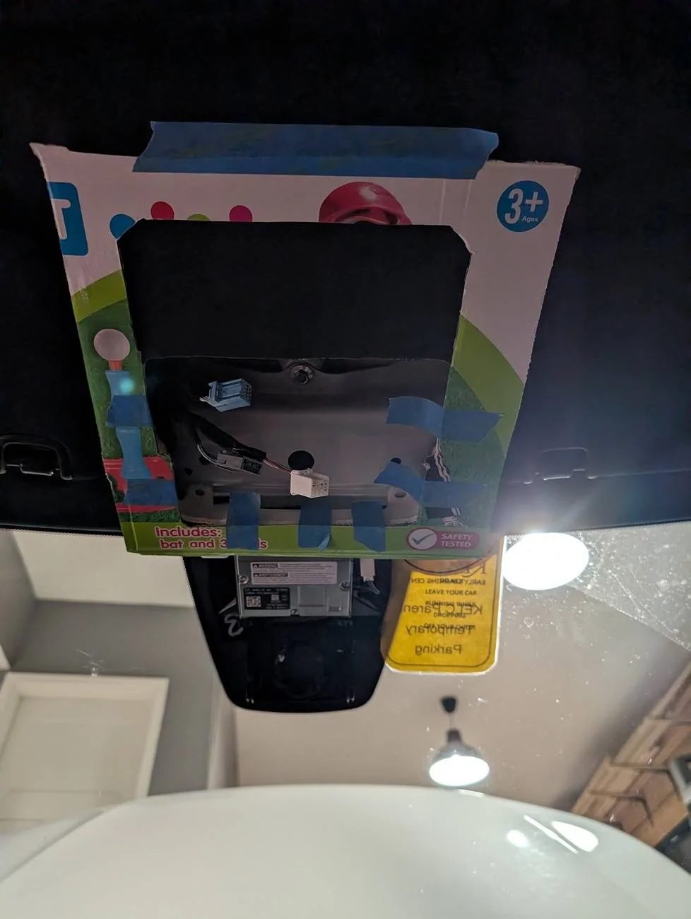 11th Gen Honda Civic Installed Sunglass Holder in US 2022 Civic Si PXL_20250423_011522090.MP