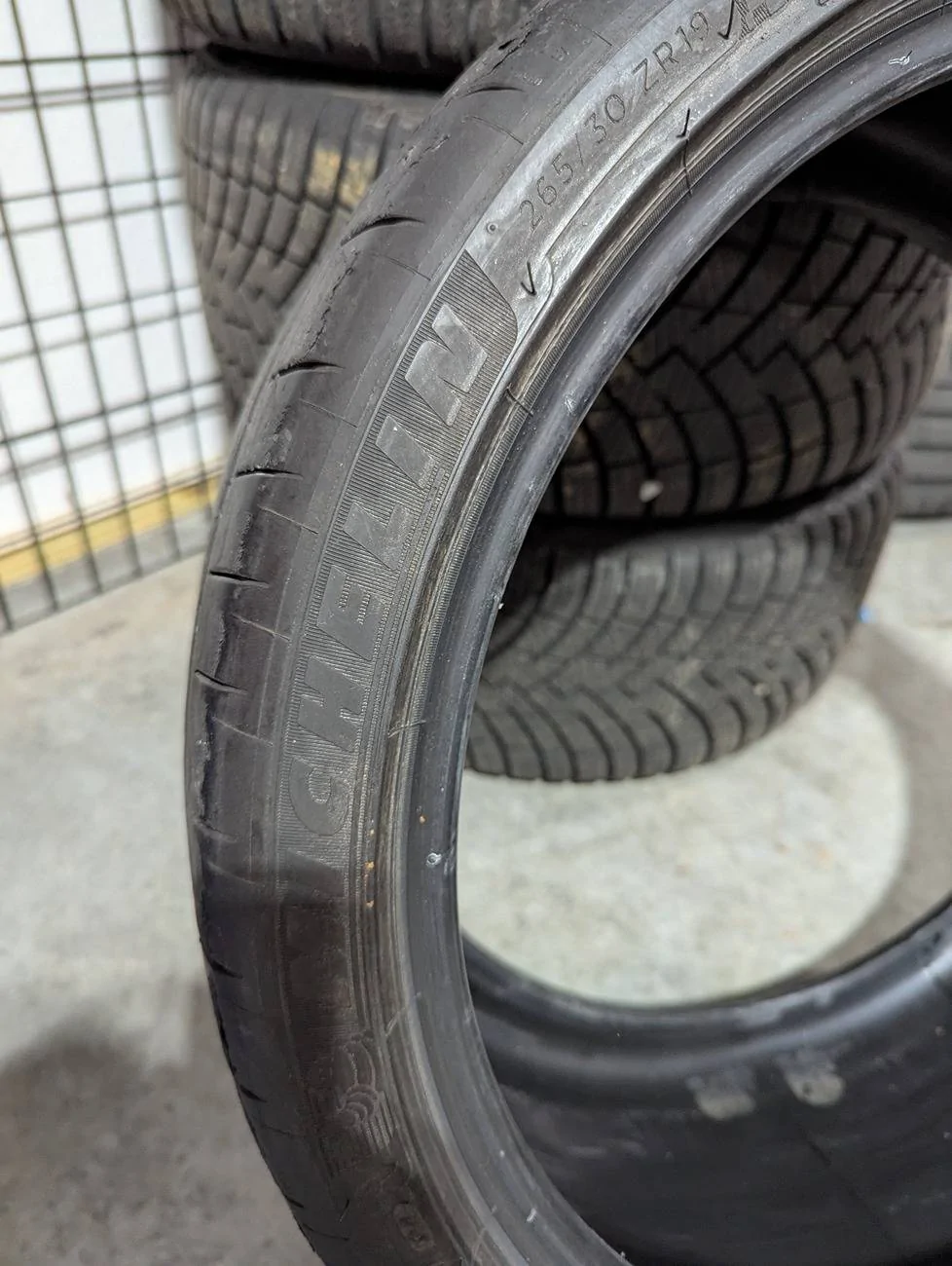 11th Gen Honda Civic OEM Michelin Pilot Sport 4S 265/30/19 slightly used $300 PXL_20250503_132225956.MP