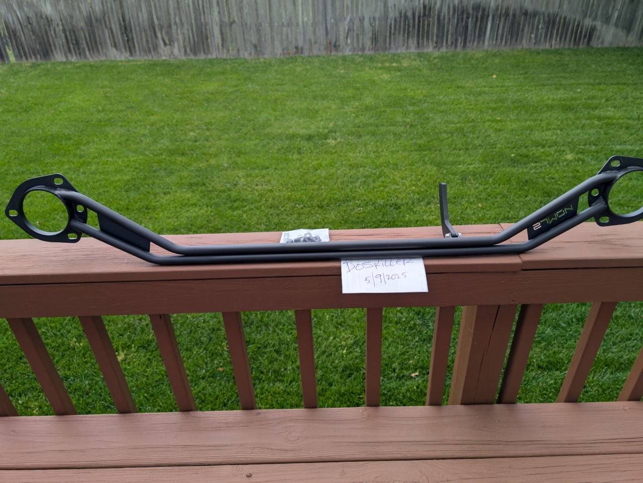 11th Gen Honda Civic SOLD  -  27 WON Front Strut Tower Brace With Brake Brace for FL5 And DE5 PXL_20250509_193105235