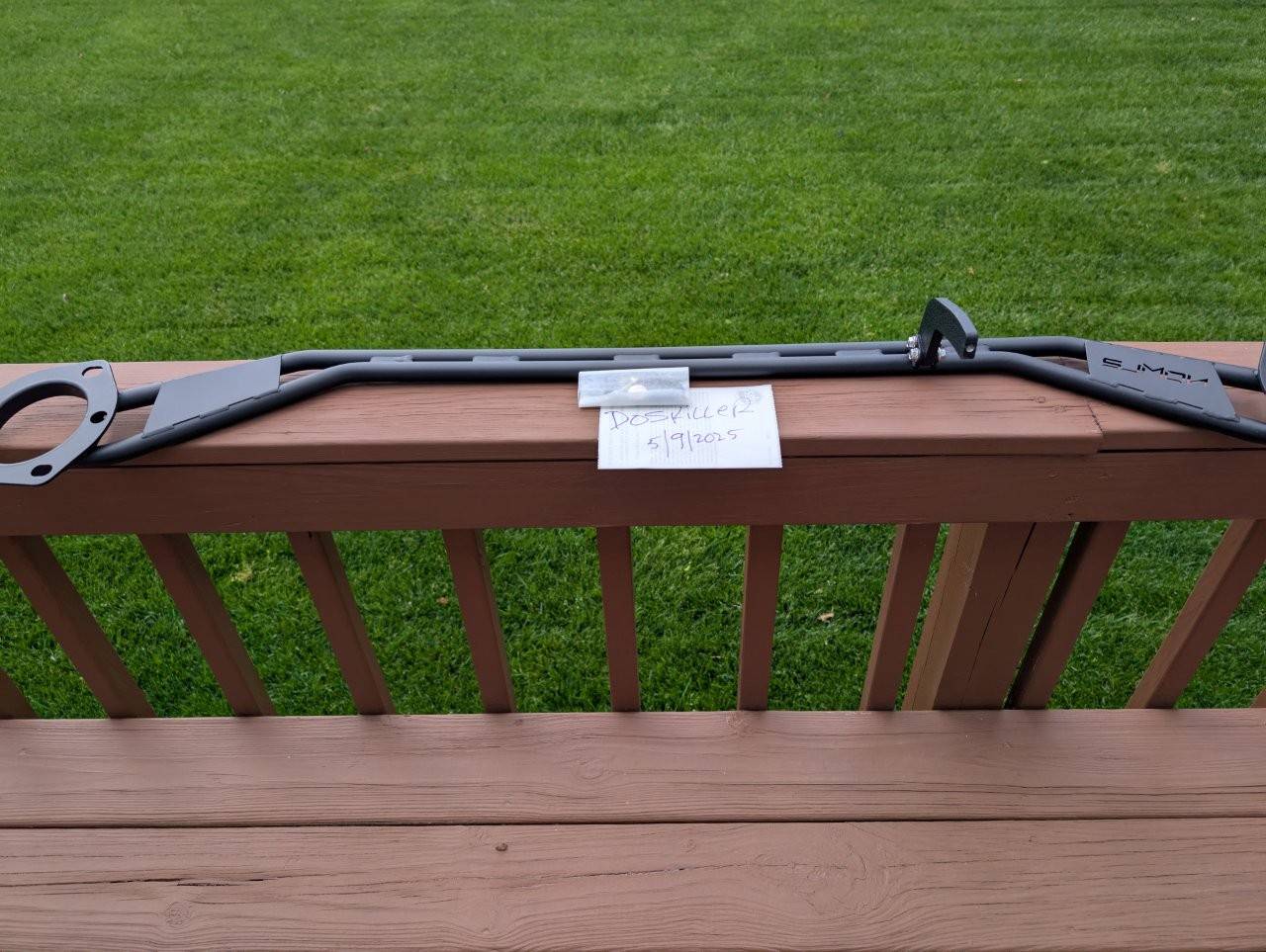 11th Gen Honda Civic SOLD  -  27 WON Front Strut Tower Brace With Brake Brace for FL5 And DE5 PXL_20250509_193157563