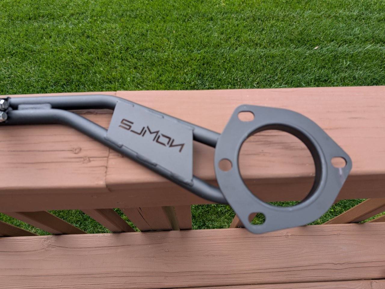 11th Gen Honda Civic SOLD  -  27 WON Front Strut Tower Brace With Brake Brace for FL5 And DE5 PXL_20250509_193209932