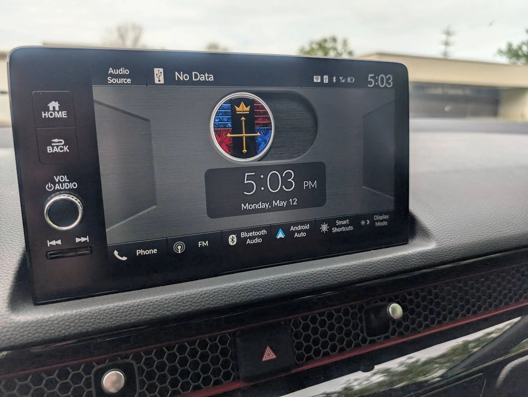 11th Gen Honda Civic Infotainment Clock Wallpaper Images PXL_20250512_210325671.MP