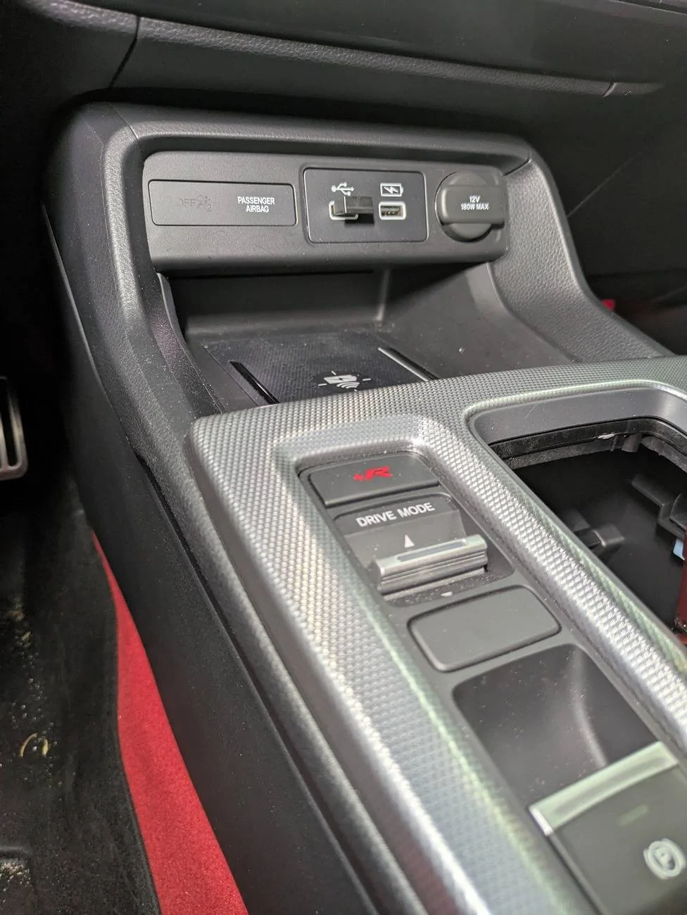 11th Gen Honda Civic Overland Designs Center Console Side Trims- OEM + PXL_20250525_190309446