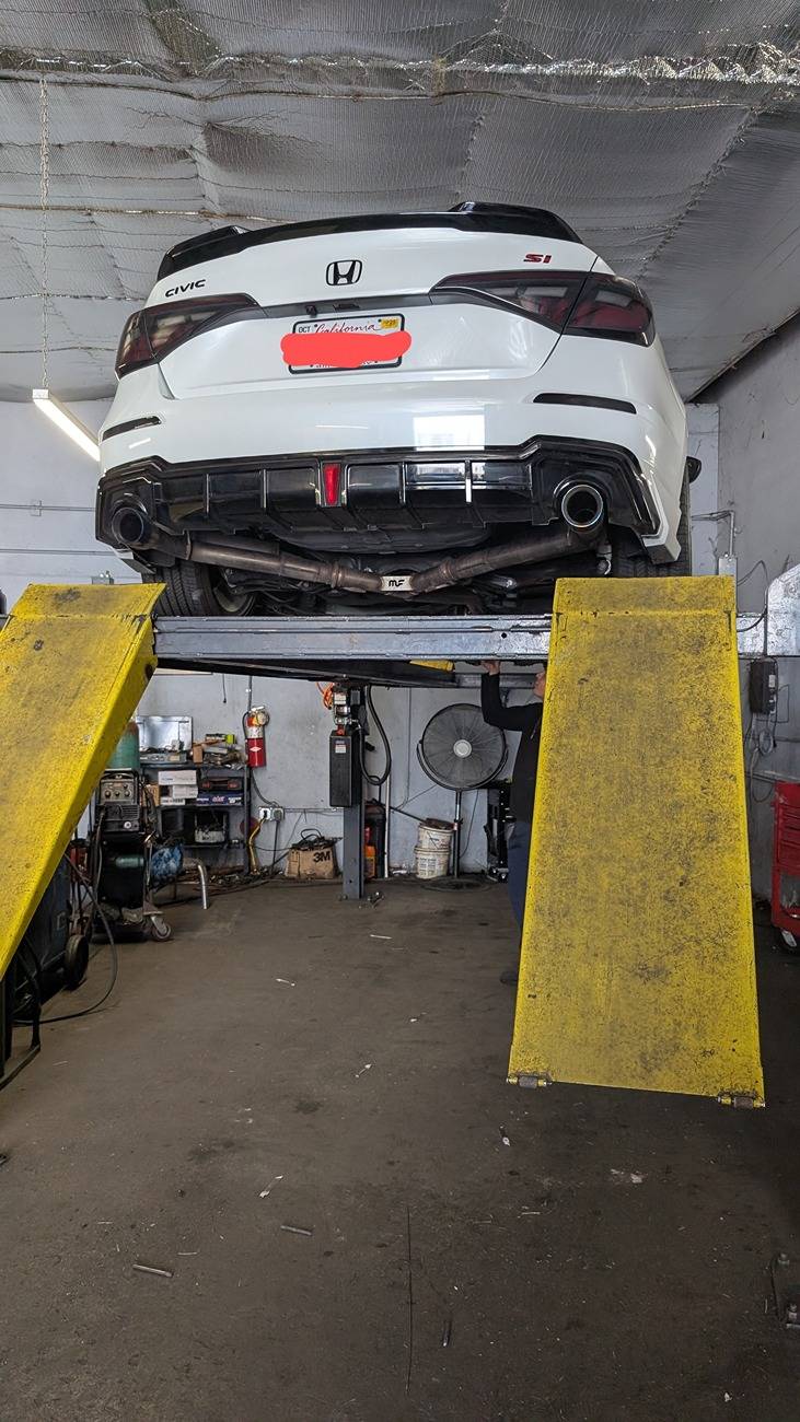 11th Gen Honda Civic Car is too loud now - Need suggestions PXL_20250525_214118391~2