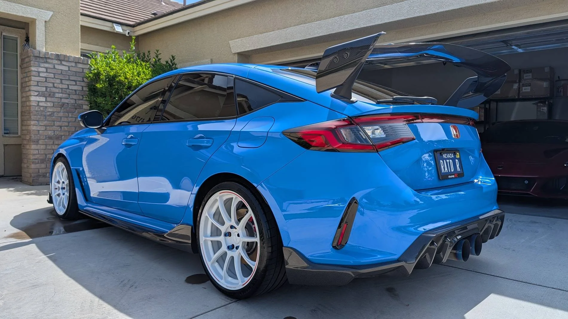 11th Gen Honda Civic What did you do to your FL5 today? PXL_20250526_175624013.MP