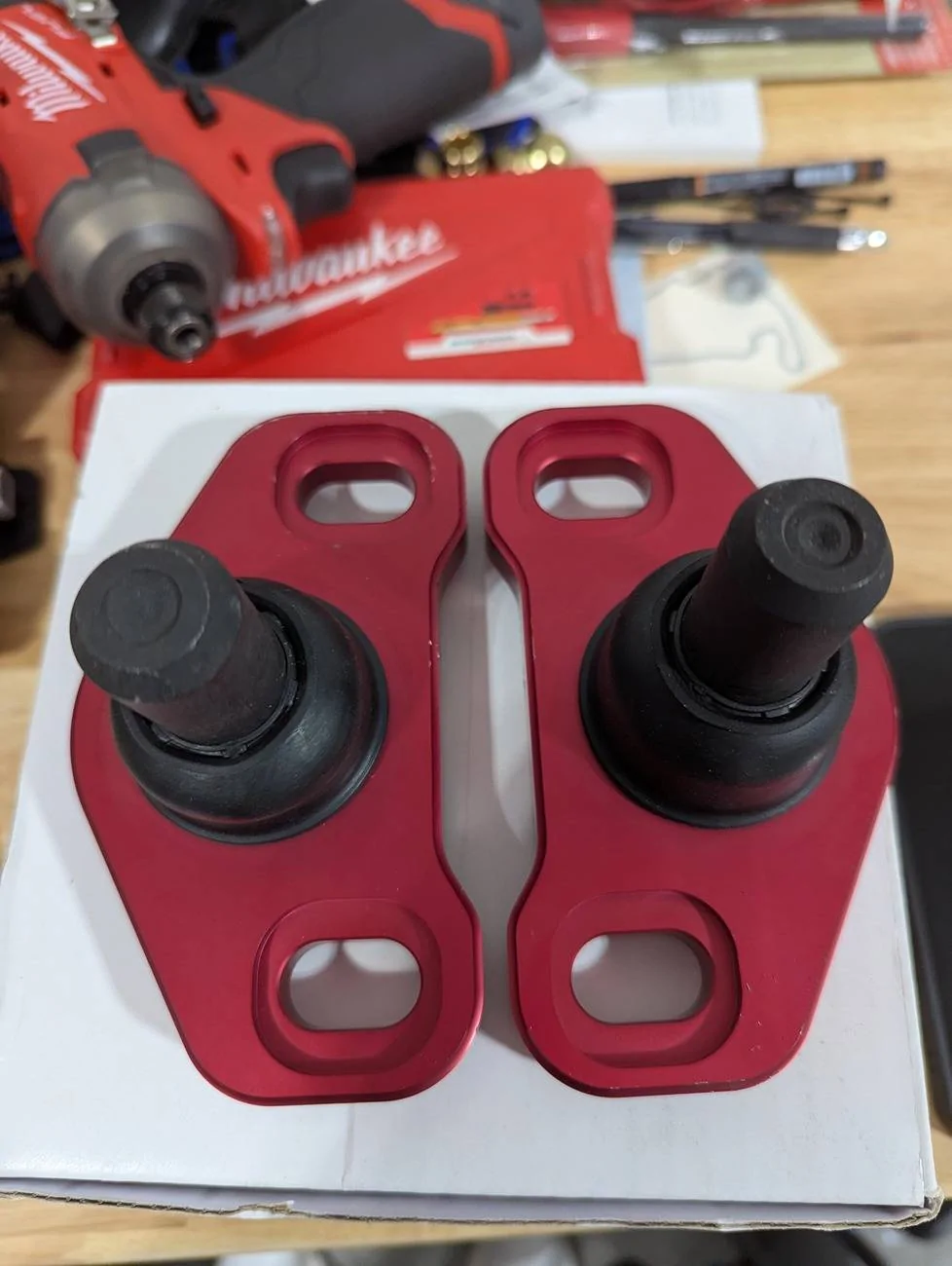 11th Gen Honda Civic SOLD: EVS Adjustable Front Ball Joints PXL_20250610_174127391.MP