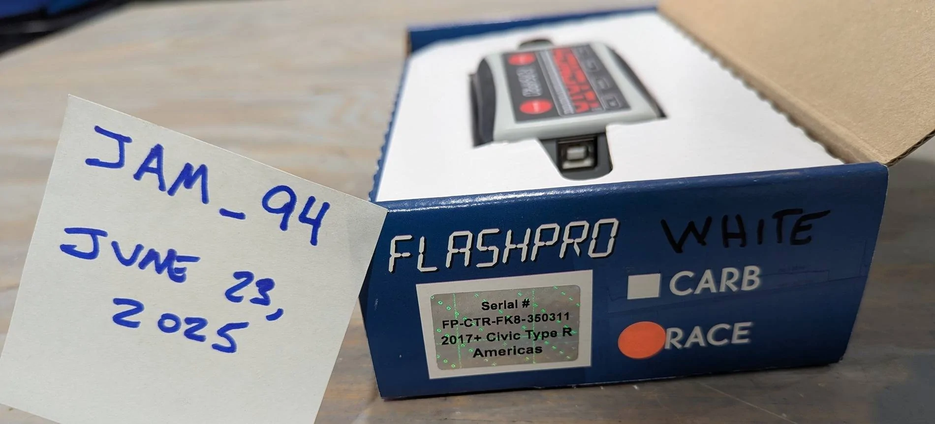 11th Gen Honda Civic Hondata FK8 CTR Fuel System Upgrade Kit + FlashPro PXL_20250623_153917788