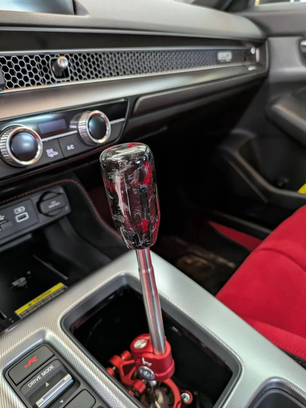 11th Gen Honda Civic Carbon sixth element hybrid forged red carbon? PXL_20250706_180759011