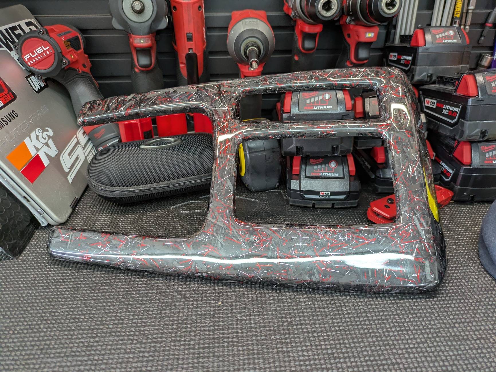 11th Gen Honda Civic Carbon sixth element hybrid forged red carbon? PXL_20250707_152638710