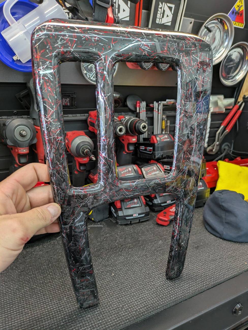 11th Gen Honda Civic Carbon sixth element hybrid forged red carbon? PXL_20250707_152644841