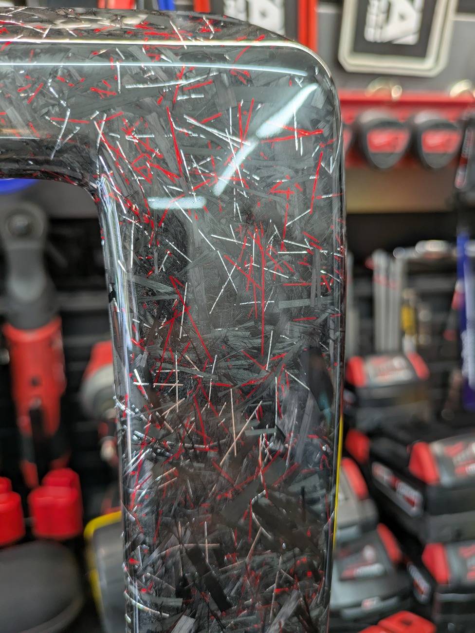 11th Gen Honda Civic Carbon sixth element hybrid forged red carbon? PXL_20250707_152649413