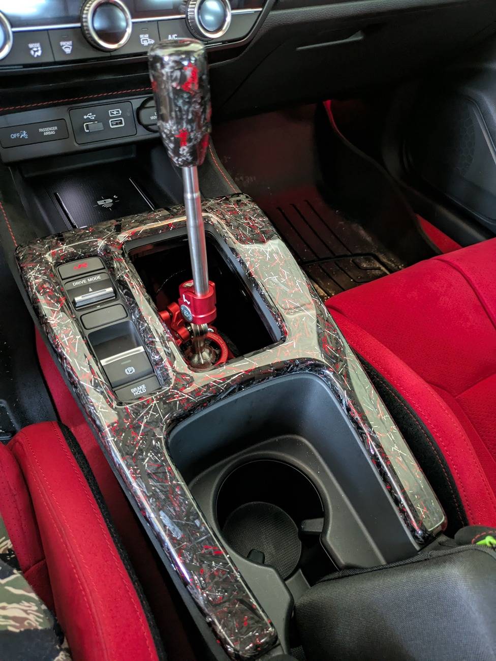 11th Gen Honda Civic Carbon sixth element hybrid forged red carbon? PXL_20250707_153432259-1