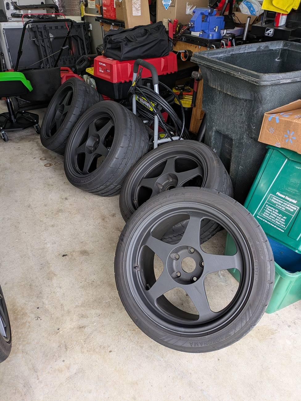 11th Gen Honda Civic How bad are Rota Slipstreams? PXL_20250712_210637036