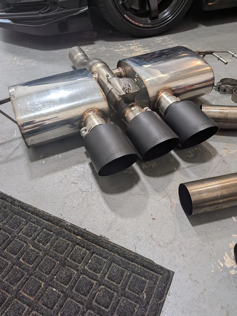 11th Gen Honda Civic No Longer FS: Milltek Exhaust With Resonated PXL_20250718_181011672
