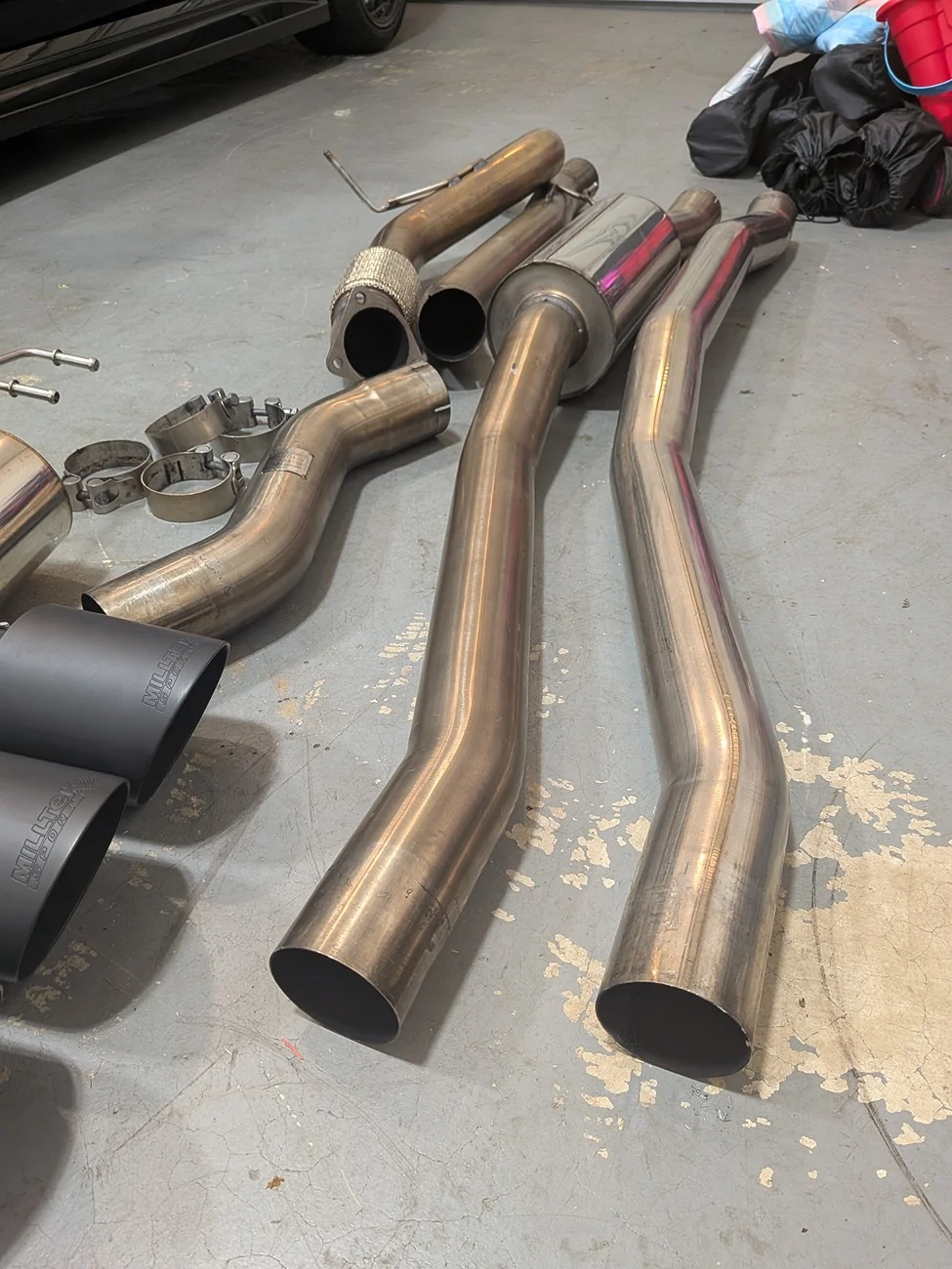 11th Gen Honda Civic No Longer FS: Milltek Exhaust With Resonated PXL_20250718_181014476