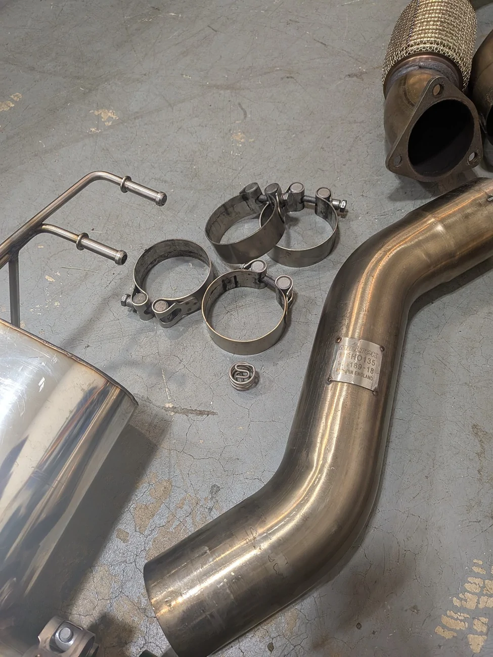 11th Gen Honda Civic No Longer FS: Milltek Exhaust With Resonated PXL_20250718_181024395