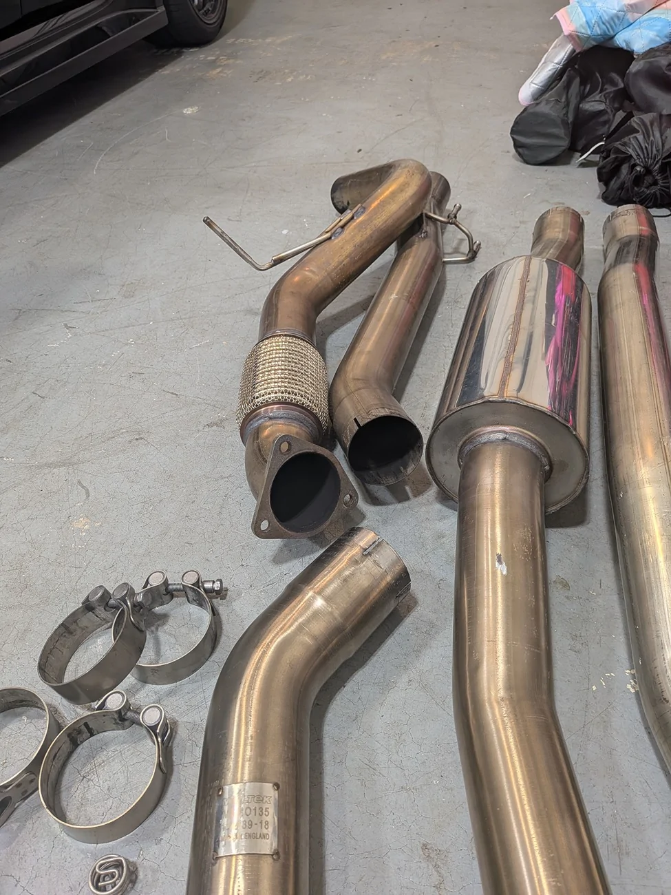 11th Gen Honda Civic No Longer FS: Milltek Exhaust With Resonated PXL_20250718_181027208