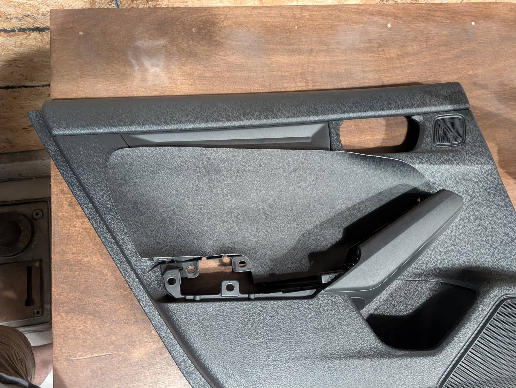 11th Gen Honda Civic Re-covering the Armrests/Door Panels PXL_20250720_012810990