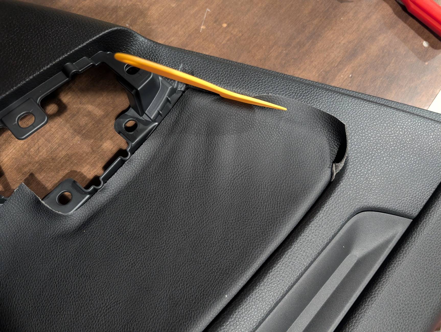 11th Gen Honda Civic Re-covering the Armrests/Door Panels PXL_20250720_014551187