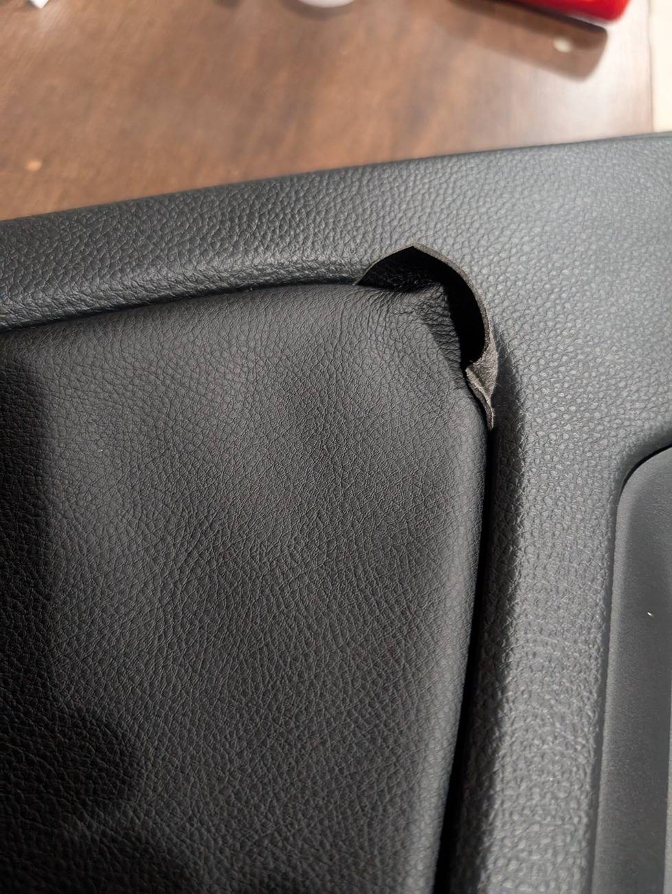 11th Gen Honda Civic Re-covering the Armrests/Door Panels PXL_20250720_014616566