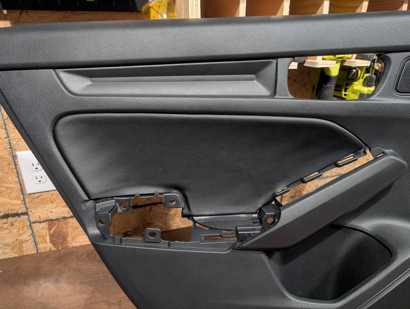 11th Gen Honda Civic Re-covering the Armrests/Door Panels PXL_20250720_015308693