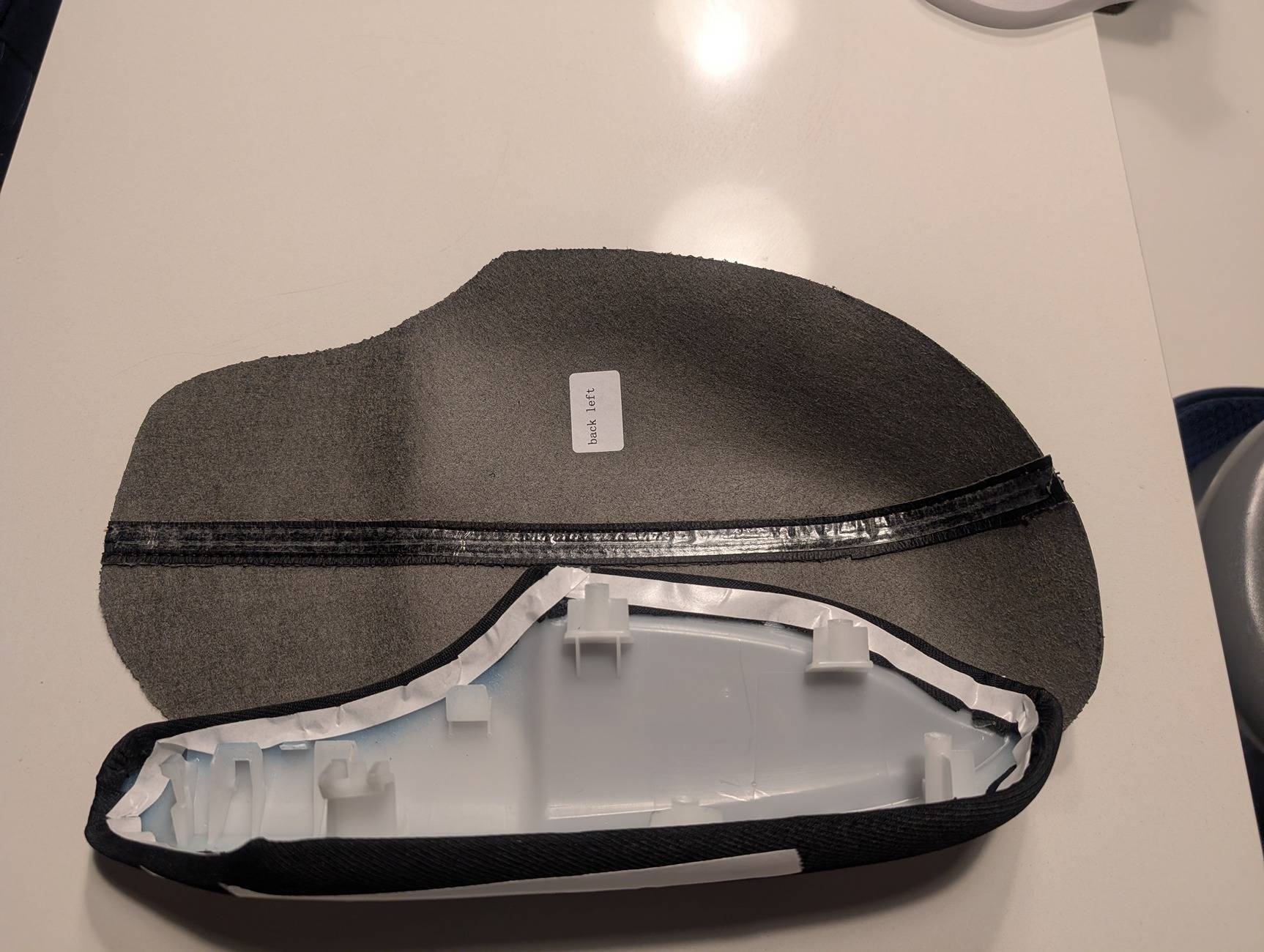 11th Gen Honda Civic Re-covering the Armrests/Door Panels PXL_20250720_020114276