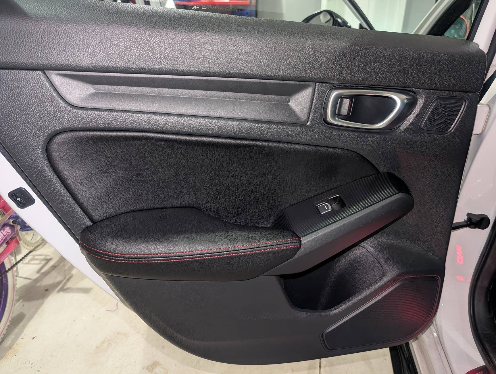 11th Gen Honda Civic Re-covering the Armrests/Door Panels PXL_20250720_022829191