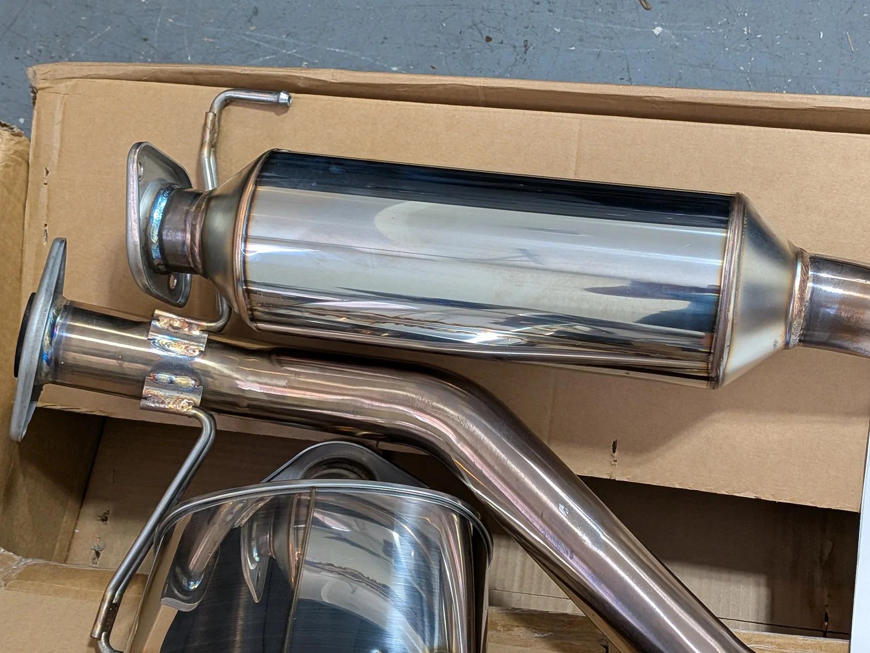 11th Gen Honda Civic No Longer FS: Mugen Exhaust PXL_20250725_205426211