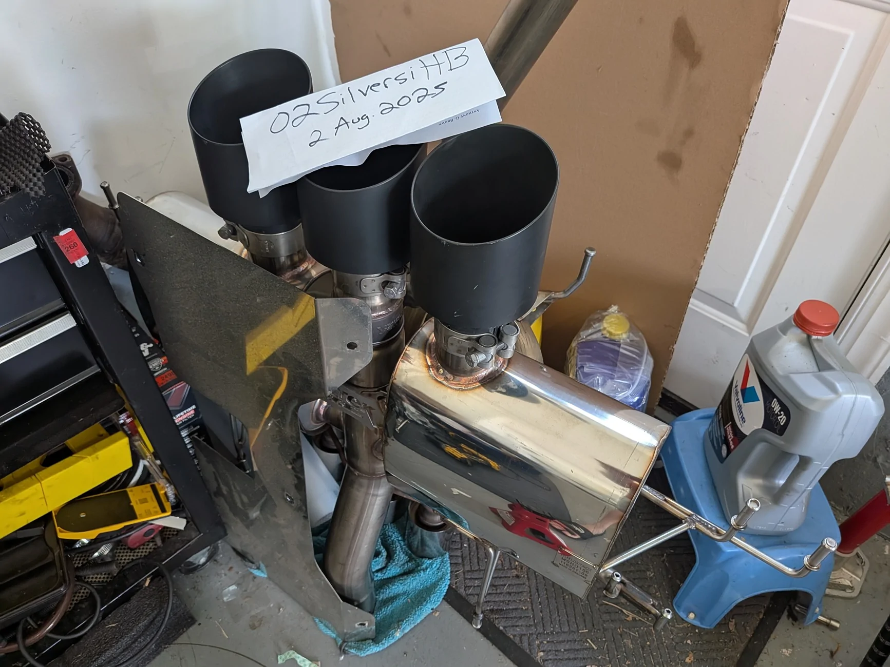 11th Gen Honda Civic No Longer FS: Milltek Exhaust With Resonated PXL_20250802_170340792