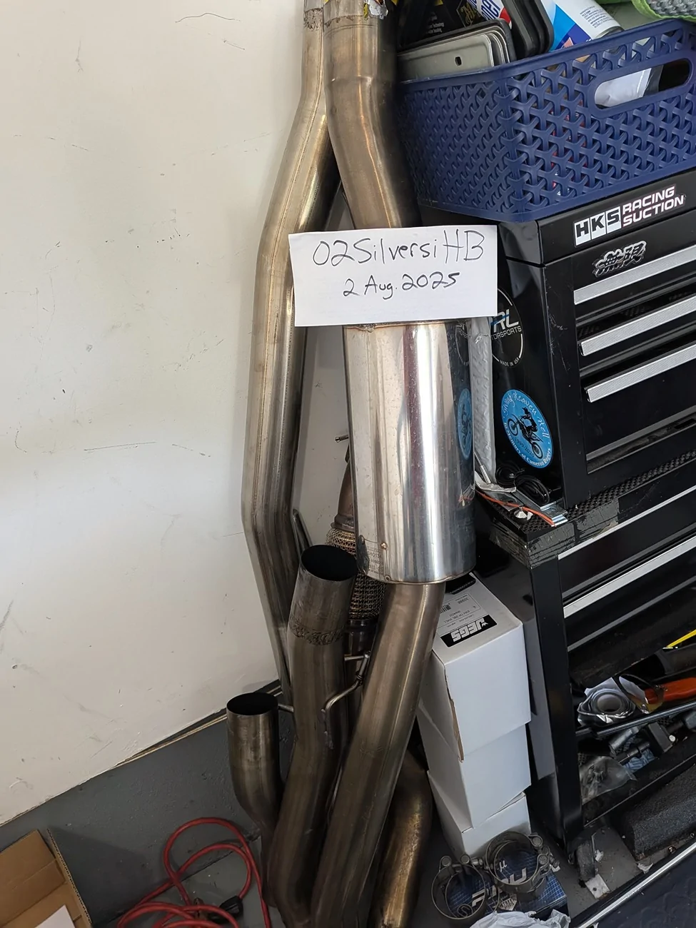 11th Gen Honda Civic No Longer FS: Milltek Exhaust With Resonated PXL_20250802_170352550