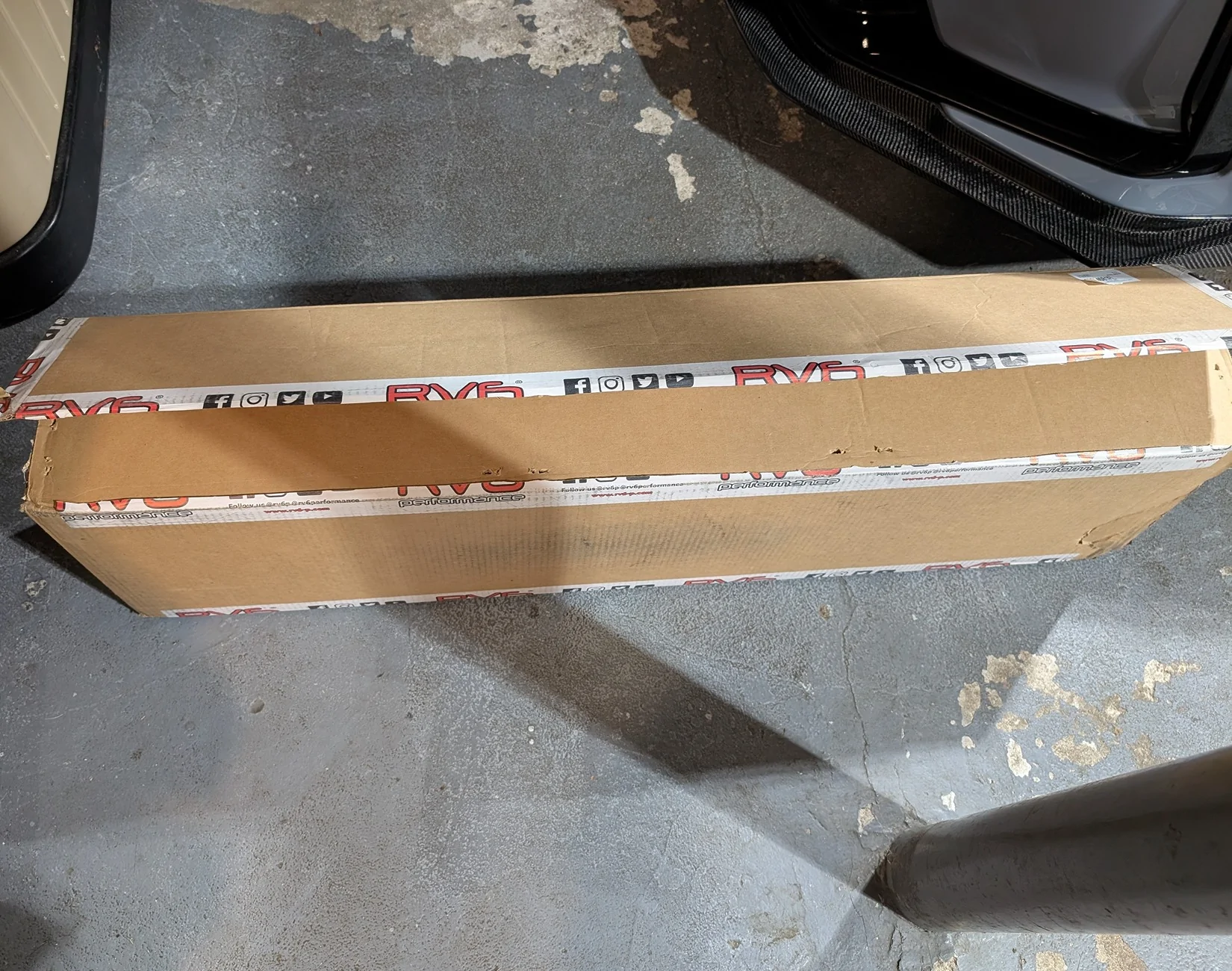 11th Gen Honda Civic Brand New Silver RV6  T&F Intercooler – Honda FL5 Civic Type R (23+) & Acura DE5 Integra Type S (23+) PXL_20250807_014901791