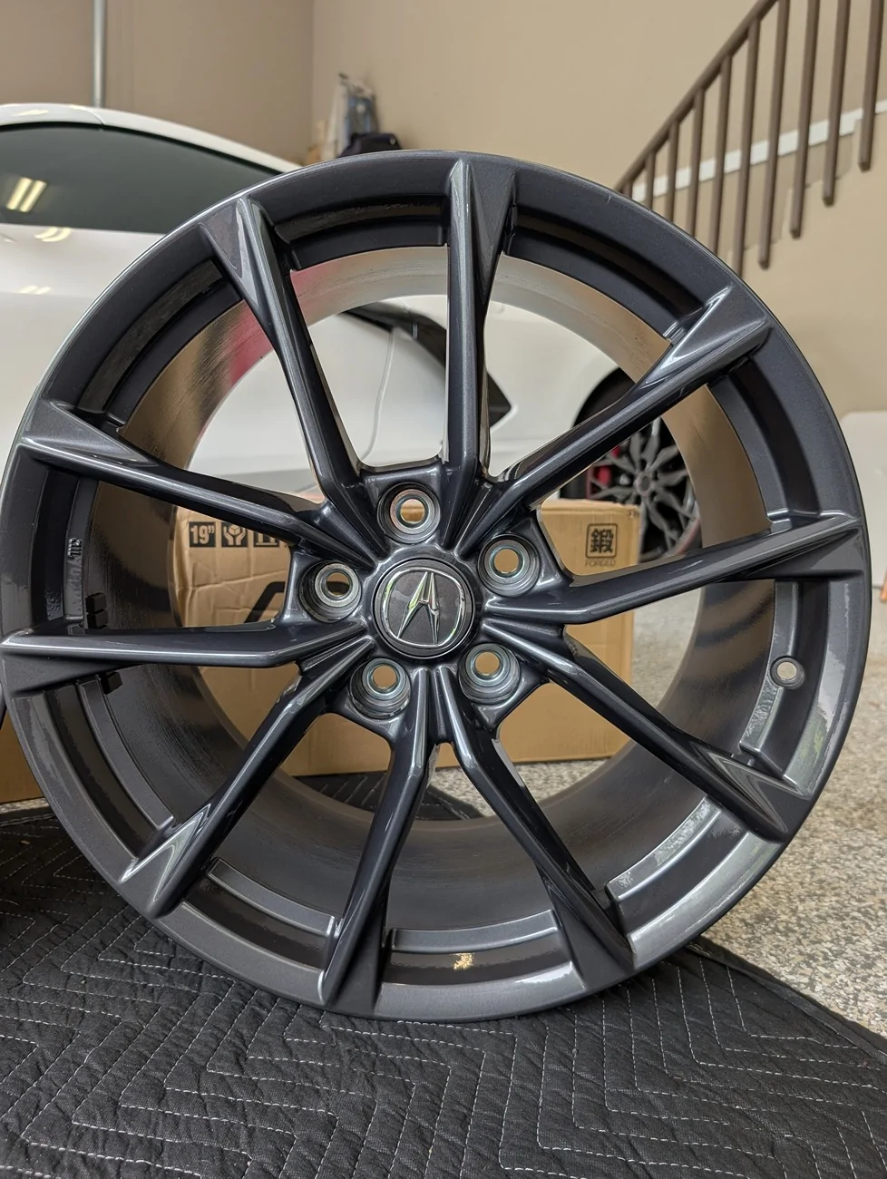 11th Gen Honda Civic *FOR SALE* TYPE-S SET OF WHEELS ($750 OBO) PXL_20250809_181124877