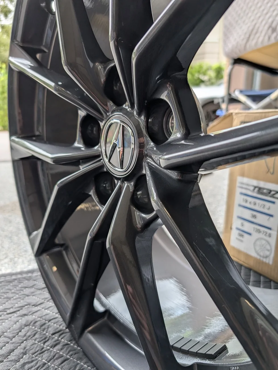 11th Gen Honda Civic *FOR SALE* TYPE-S SET OF WHEELS ($750 OBO) PXL_20250809_181154087