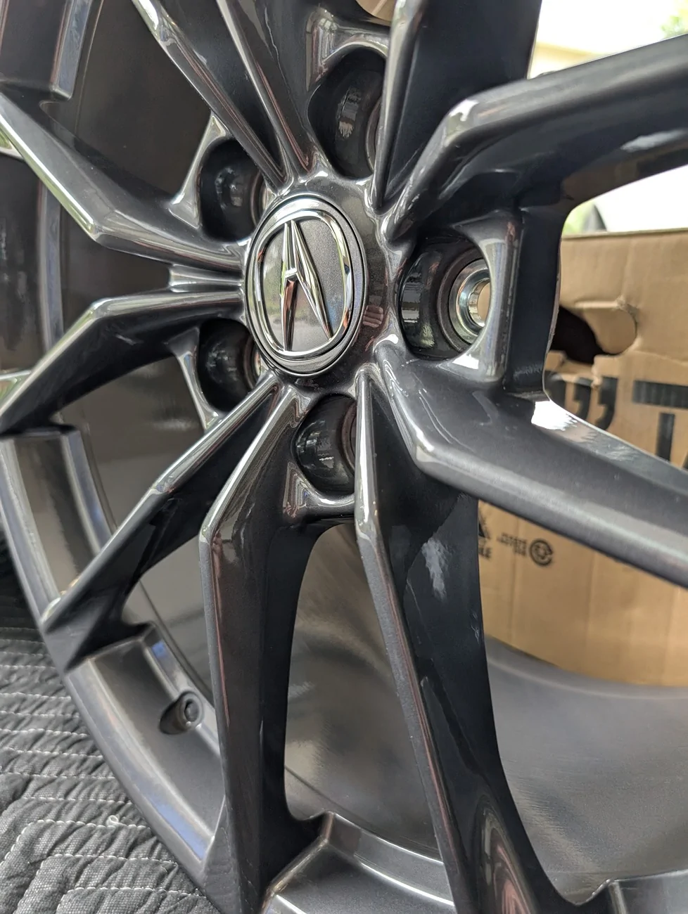 11th Gen Honda Civic *FOR SALE* TYPE-S SET OF WHEELS ($750 OBO) PXL_20250809_181202081