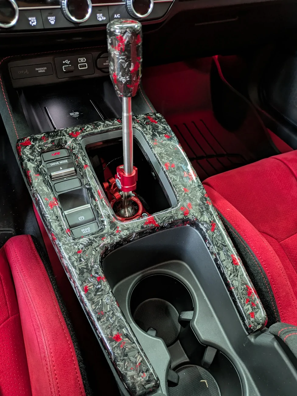 11th Gen Honda Civic Post your customized interior PXL_20250814_215016331