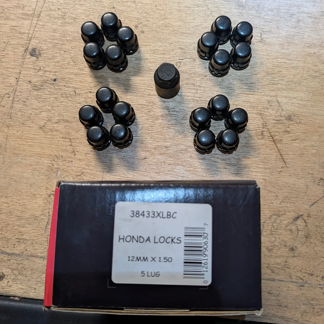 11th Gen Honda Civic Wheel Locks for Stock Wheels PXL_20250831_171515300