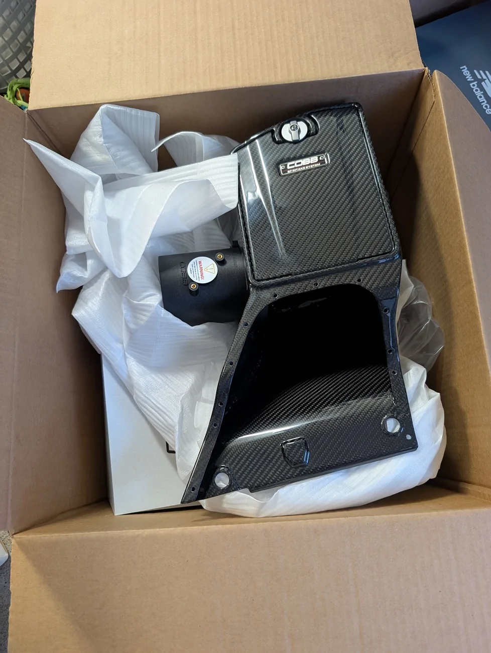 11th Gen Honda Civic Cobb Redline Intake and Intercooler Released PXL_20250905_003920060