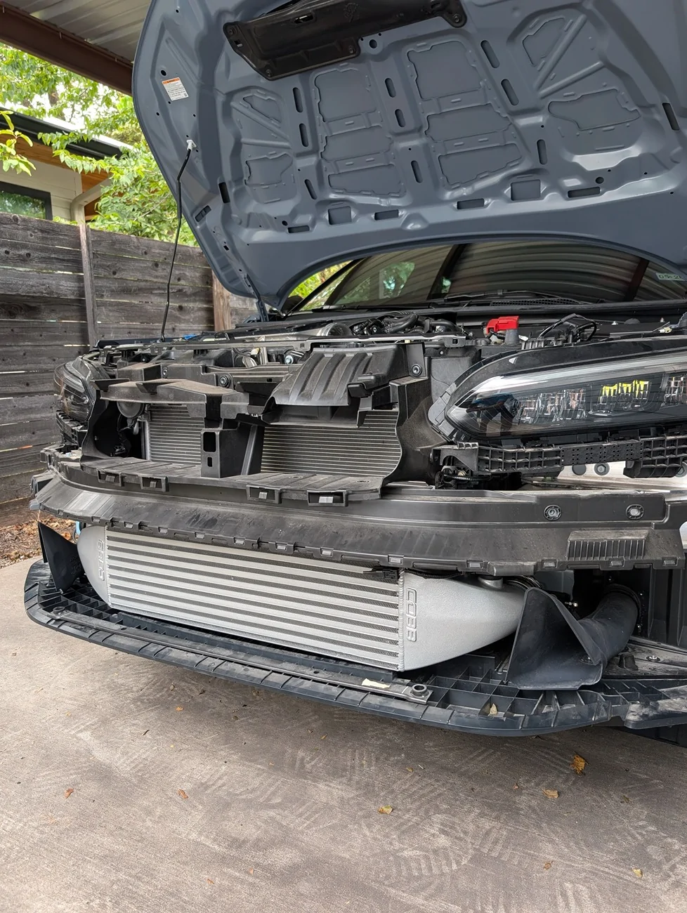 11th Gen Honda Civic Cobb Redline Intake and Intercooler Released PXL_20250906_142855355