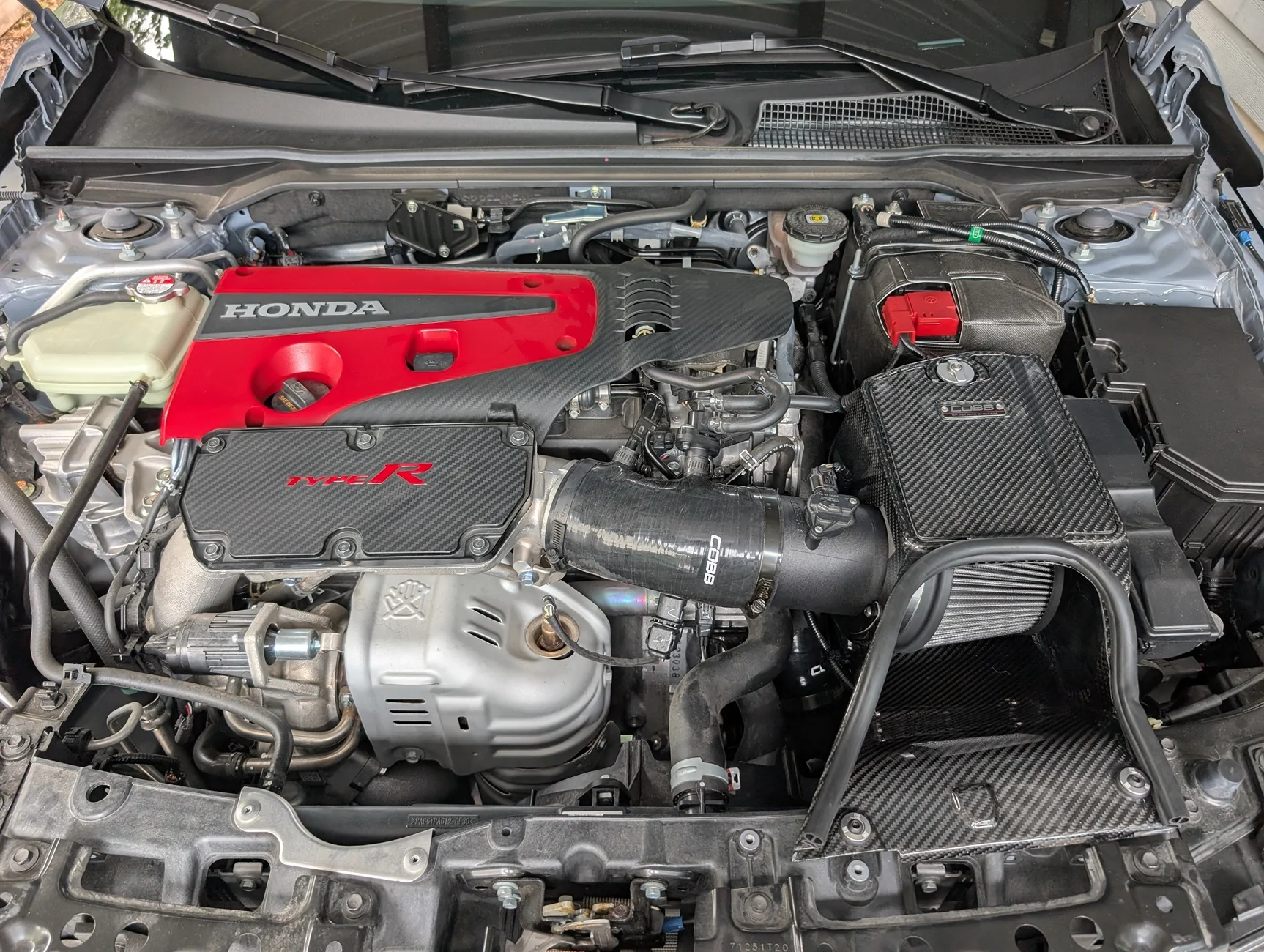 11th Gen Honda Civic Cobb Redline Intake and Intercooler Released PXL_20250906_201153384