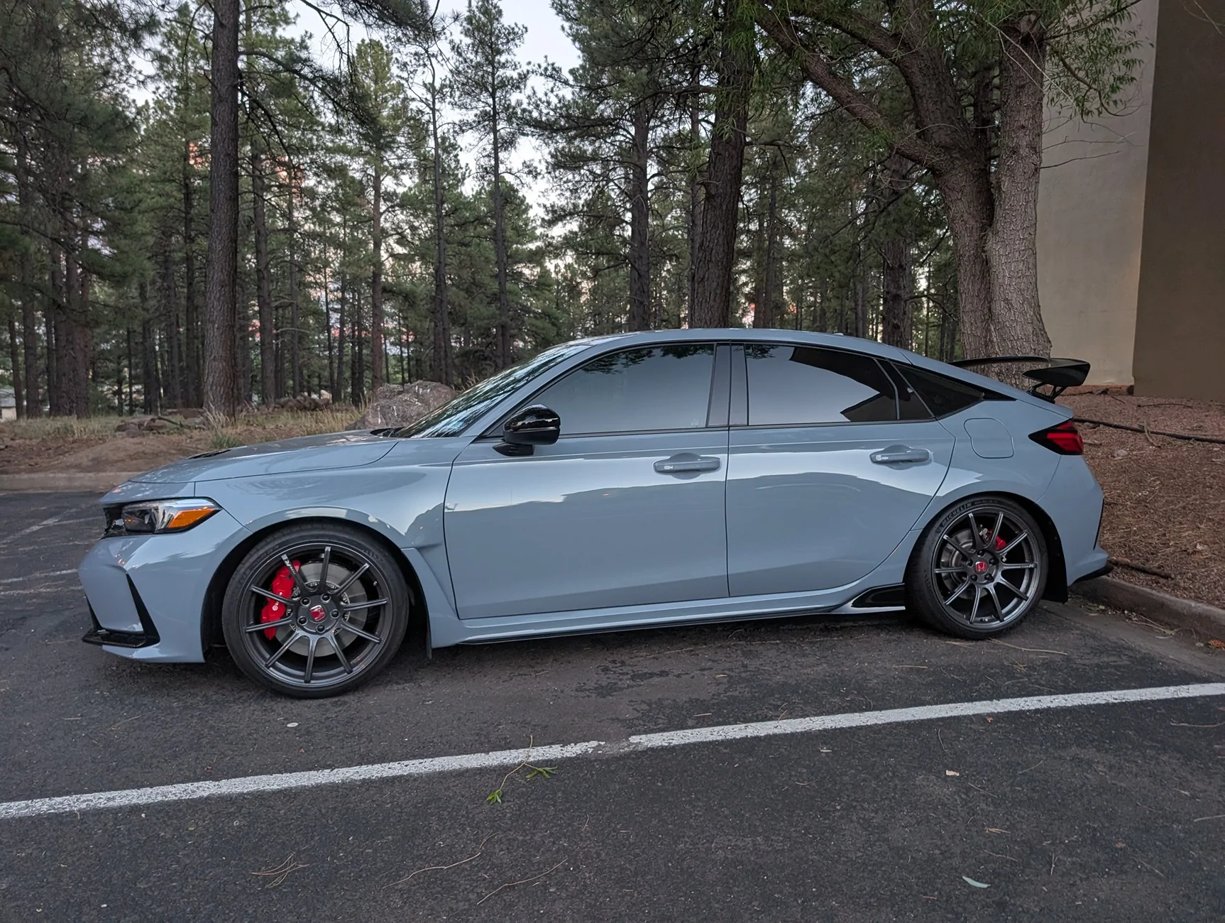 11th Gen Honda Civic OE Forged Wheels and Tires PXL_20250912_014310601