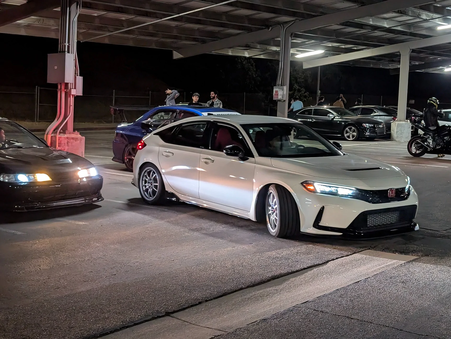 11th Gen Honda Civic SoCal Spotted Thread PXL_20250912_041829543
