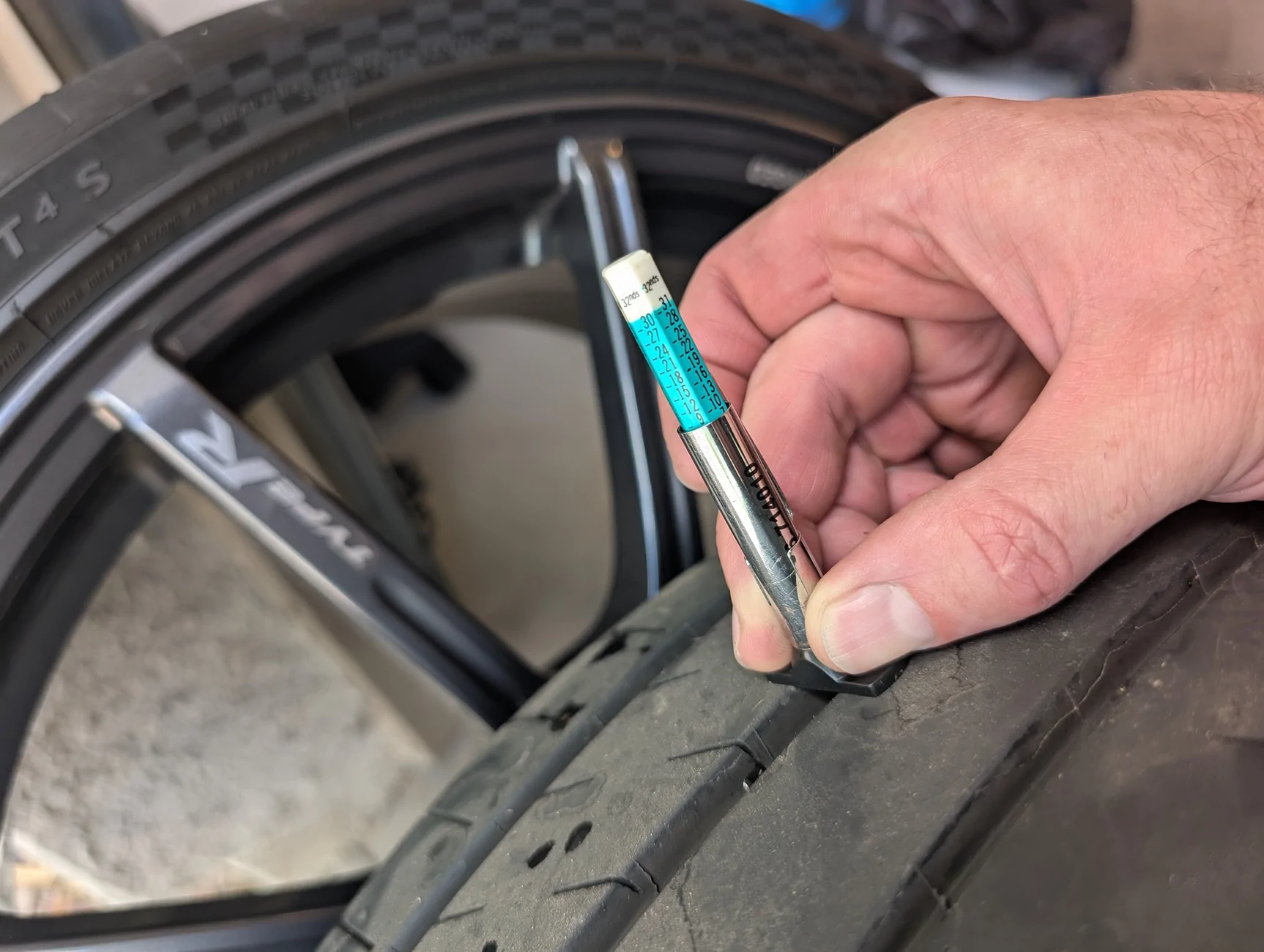 11th Gen Honda Civic OE Forged Wheels and Tires PXL_20250912_192647026