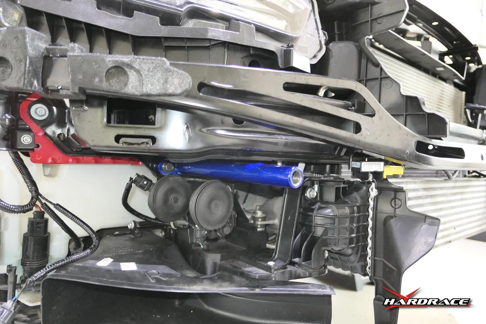 11th Gen Honda Civic Front Tow Hook/Strap Location Q0722