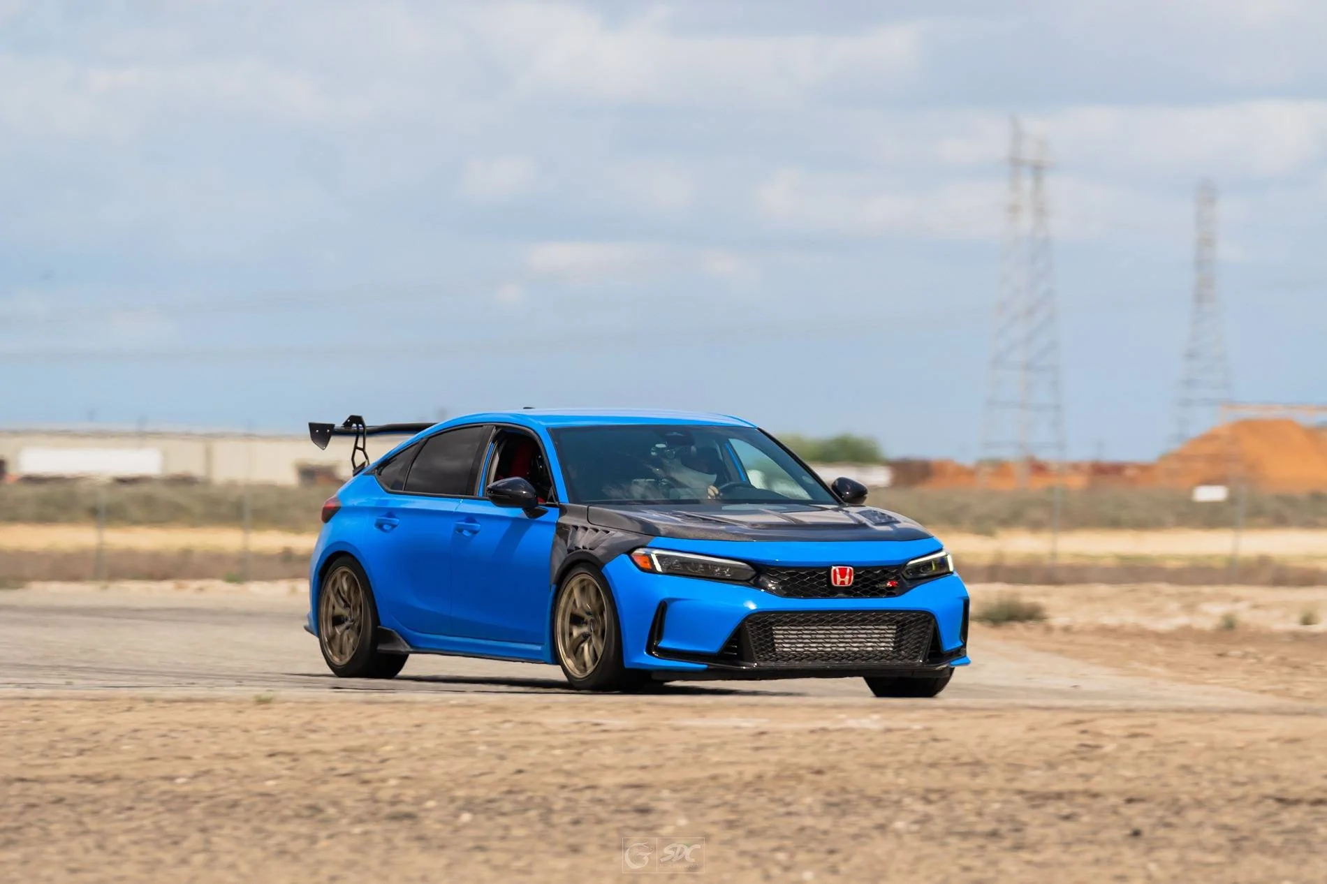 11th Gen Honda Civic BuntaTypeR Boost Blue Build QdzHogTD