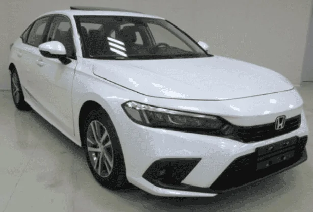 11th Gen Honda Civic ALL NEW GEN11 CIVIC SEDAN first real shot in the wild! ? QQ截图20210320005702