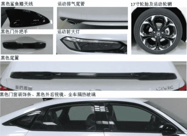 11th Gen Honda Civic ALL NEW GEN11 CIVIC SEDAN first real shot in the wild! ? QQ截图20210320005718