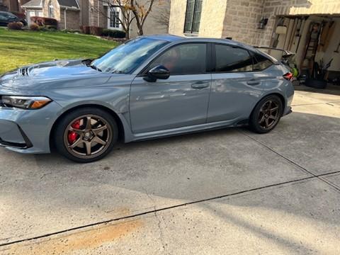 11th Gen Honda Civic FL5 Type R, 6 month and 5,000-mile review Quick pic of Enkei Wheels