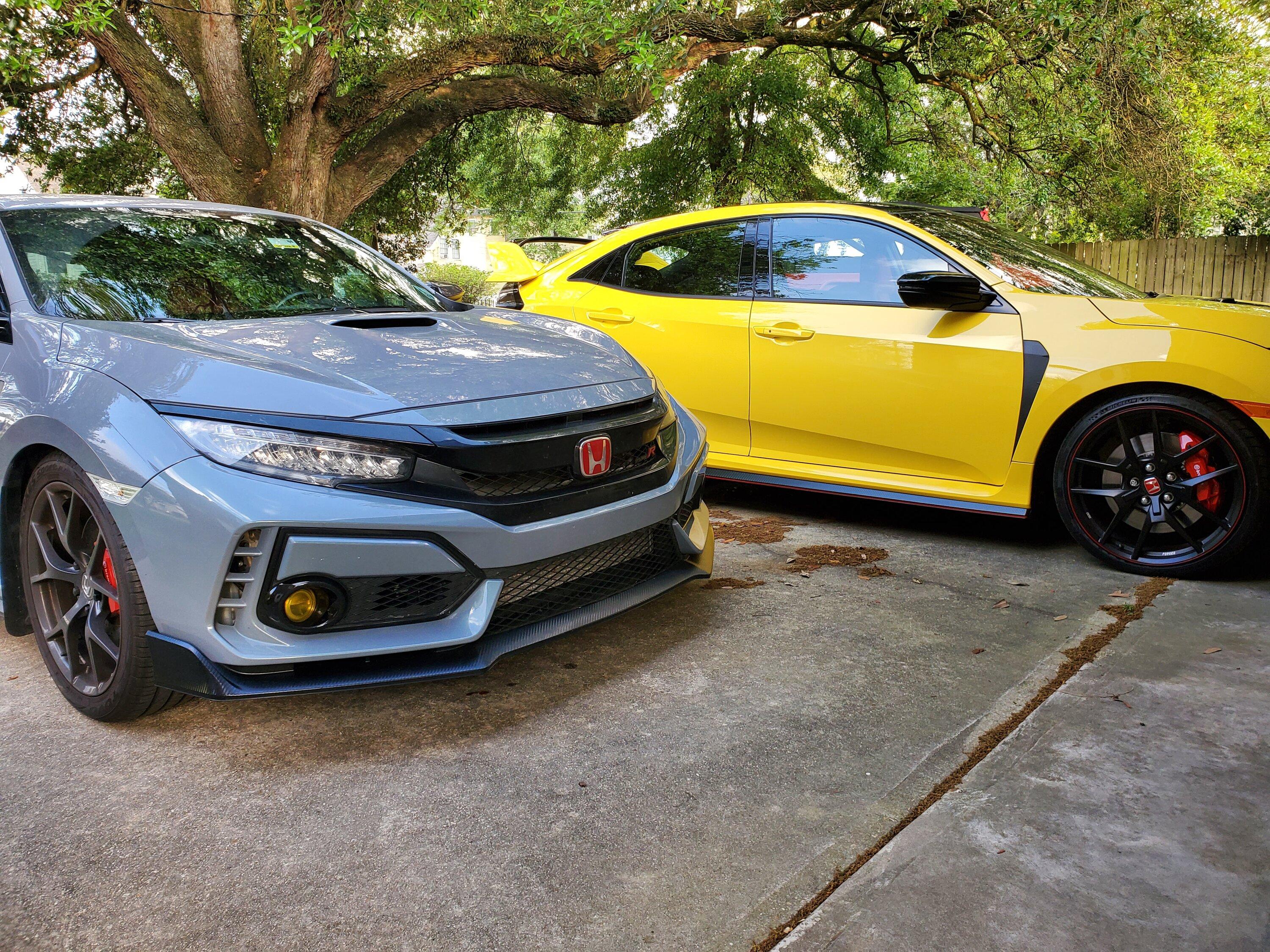 11th Gen Honda Civic What other Honda's have you owned? R