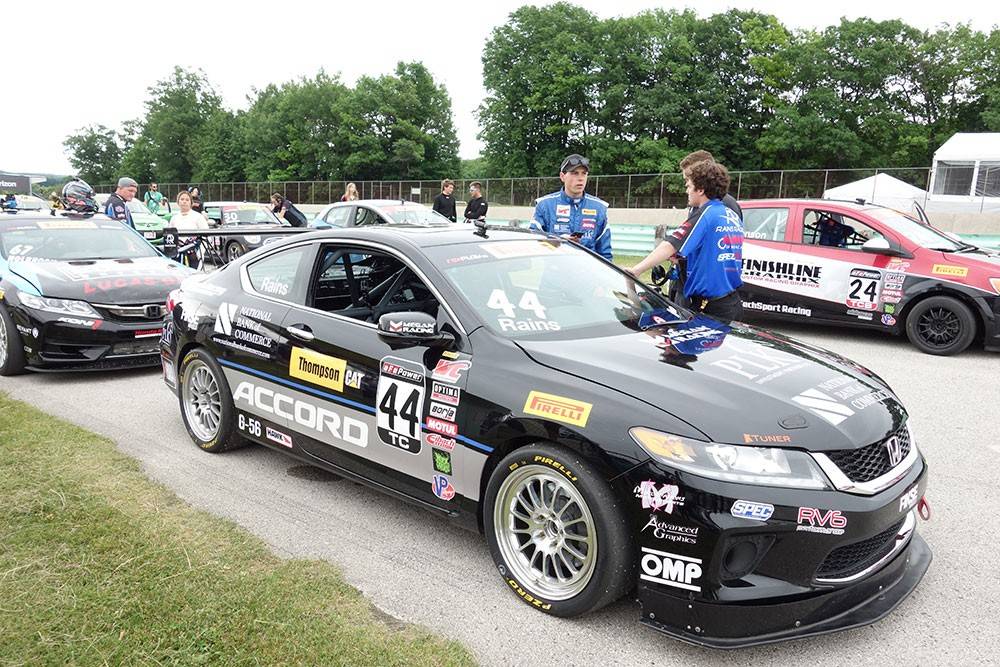 11th Gen Honda Civic RV6 Performance Introduction Rains_PWC