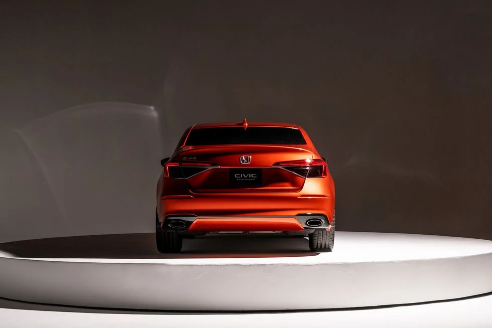 11th Gen Honda Civic World Debut: 11th Gen Honda Civic Prototype! rear-1605628048